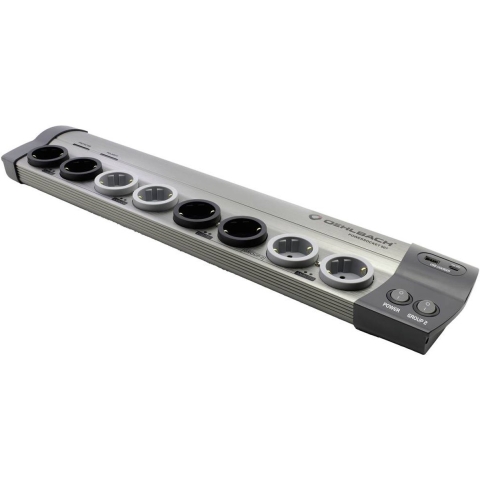 Oehlbach D1C17031 Stekkerdoos met schakelaar Antraciet Randaarde stekker 1 stuk(s)