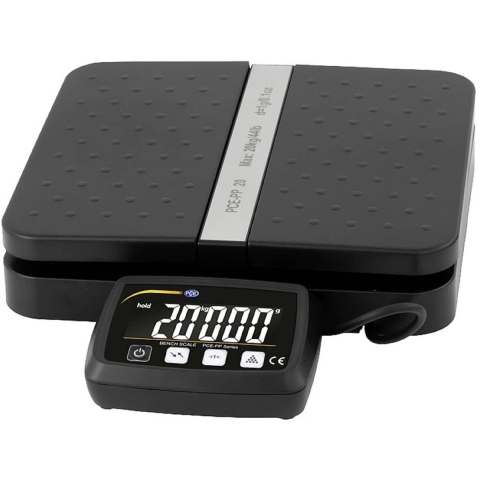 PCE Instruments Pakketweegschaal Weegbereik (max.) 20 kg Zwart