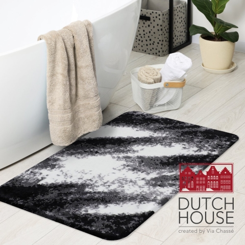 Fréjus Badmat 60x90cm zwart