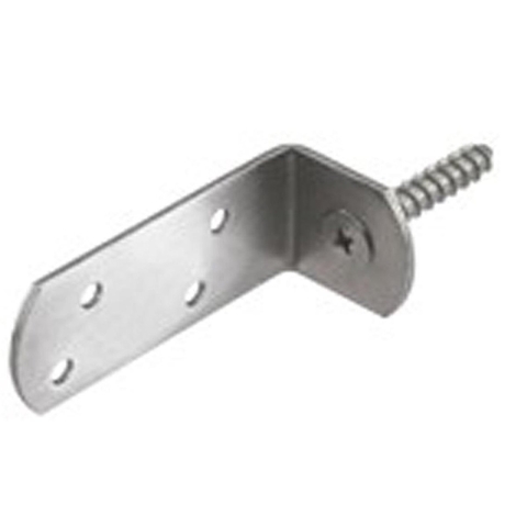 Waelbers L-Vlechtschermsteun 75 mm lang EAN, blauw verzinkt (GV) - 100 Stuk(s) - 405151.13