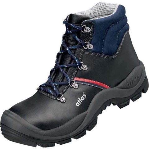 Atlas Werkschoen Duo Bau 730 2.0 S3 | Zwart | Maat 37 - 00.012.039.37