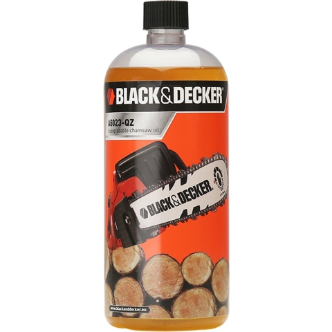 BLACK+DECKER A6023-QZ | Kettingzaagolie | 1 liter - A6023-QZ