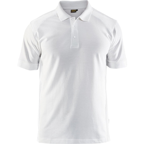 Blåkläder Poloshirt Pique 33241050 | Zwart/Rood | Maat XS - 7330509396575