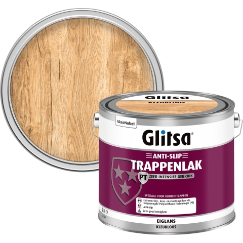 Glitsa AC Antislip Trappenlak | 2,5L - 5121200