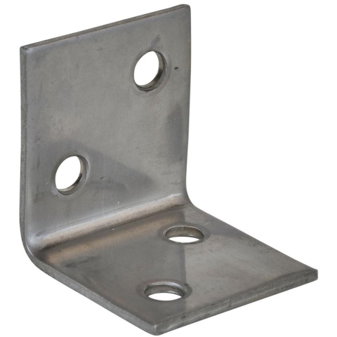 Waelbers Versterkingshoek 30x30mm RVS + EAN - 50 Stuk(s) - 4306EAN.11