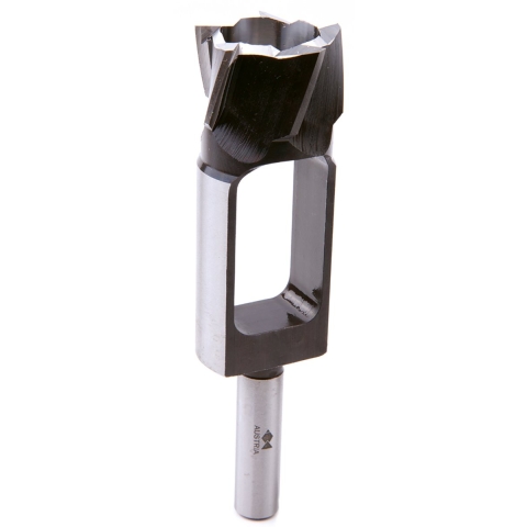 Fisch-Tools Schachtfrees | binnen-d. 20 mm nuttige lengte 80 mm | schacht-d. 13 mm | 1 stuk - 036002000 036002000