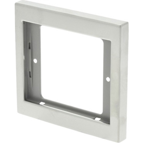 Berker K5 Afdekraam | 1-voudig | RVS - 66.023.21