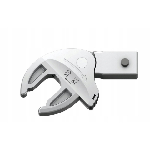 Wera 7880 Joker L zelfinstellende insteek-steeksleutel voor sleutelmaat 16-19 mm, 14x18mm, 14x18 x 16-19 x 5/8-3/4" x 85.5 mm - 05020171001