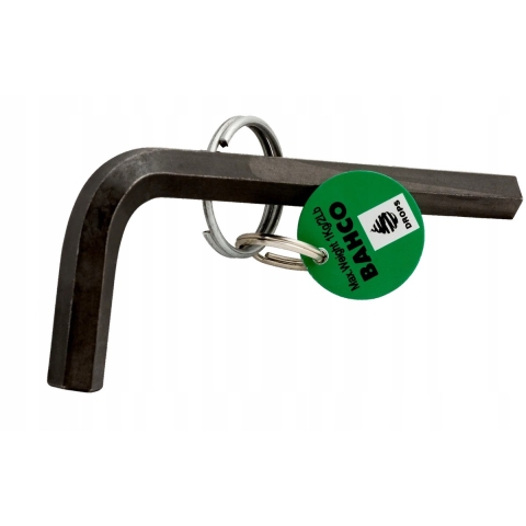 Bahco Stiftsleutel | met veiligheidsring | zeskant | gefosfateerd | 8 mm - TAH1995M-8