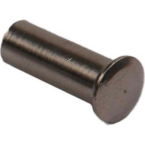 AMI Patenthuls Messing Vernikkeld M5X21 Zonder Zaagsnede Verpakt Per 10 - 900239