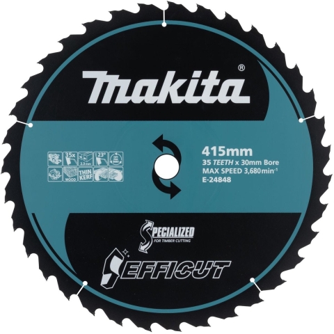 Makita Accessoires Cirkelzaagblad Hout - E-24848