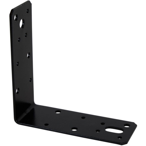 Waelbers Hoekanker 125x125x45mm Zwart - 50 Stuk(s) - 4887.11