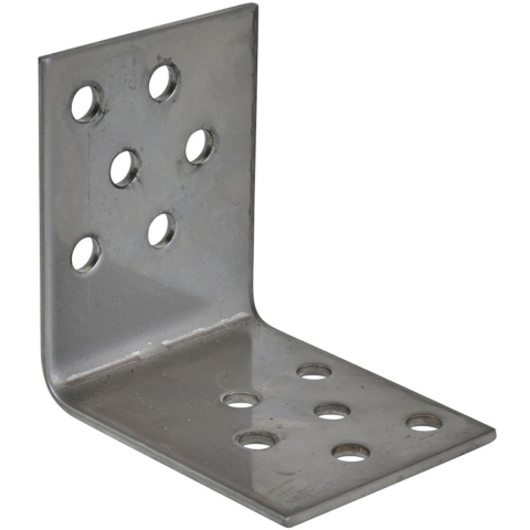 Waelbers Versterkingshoek 50x50mm RVS - 50 Stuk(s) - 4356.11