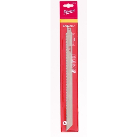 Milwaukee Reciprozaagbladzaagblad 300mm - 48001084