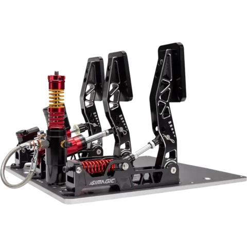 Simagic P2000-S200R Hydraulic Pedals pedalen