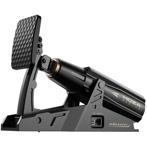 MOZA mBooster Active Pedal pedalen