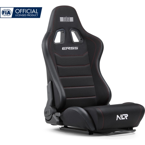 Next Level Racing ERS5 Elite Reclining Seat - Fabric & Simaero mesh edition racestoel