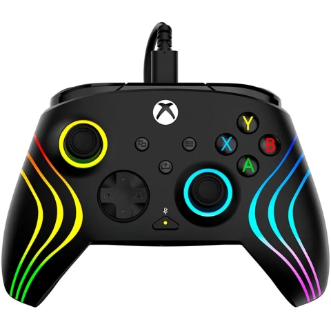 PDP Wired Controller - Afterglow Wave gamepad