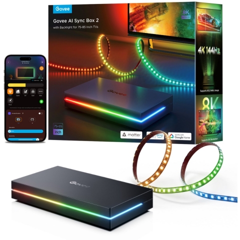 Govee AI Sync Box 2 ledstrip