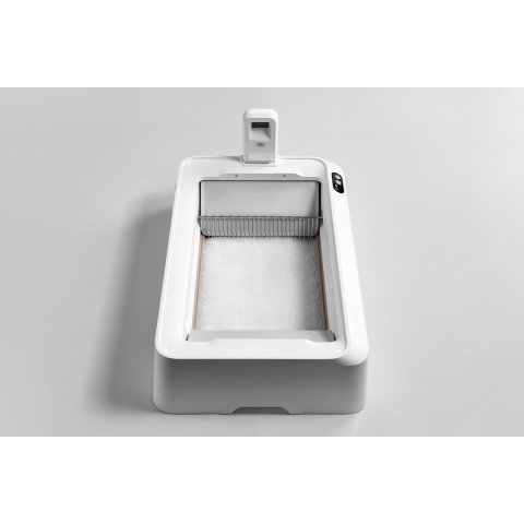 PETKIT Purobot Crystal Duo - Automatische kattenbak met camera