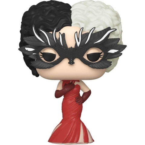 Disney Cruella Funko Pop Vinyl: Cruella (Reveal)