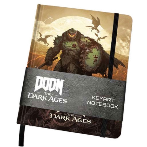 Doom The Dark Ages - Keyarts A5 Notebook