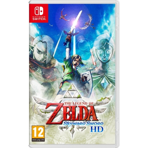 The Legend of Zelda Skyward Sword HD (verpakking Frans, game Engels)