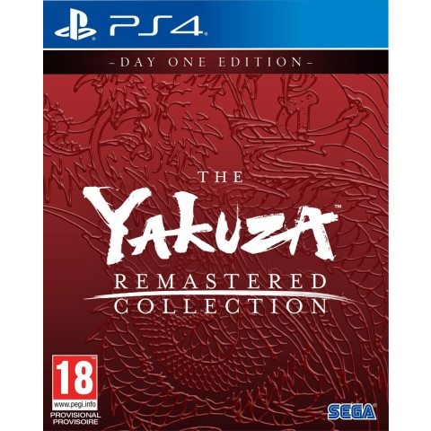 The Yakuza Remastered Collection Limited Day One Edition