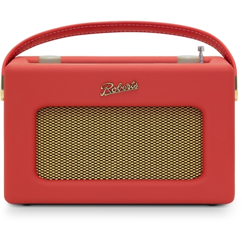 Roberts Revival iStream 3L, WIFI/FM/DAB+/BT radio, classic red