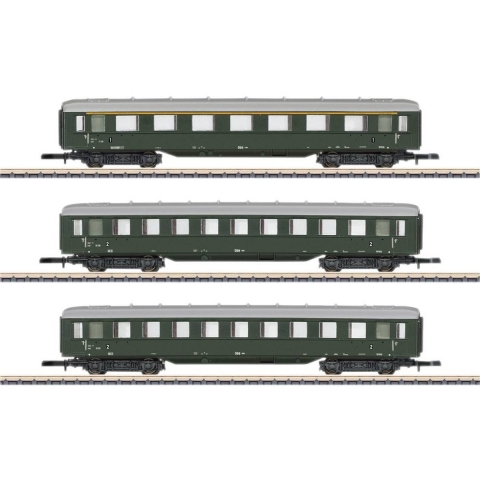 Märklin 87107 Z 3-delige set zijwagens van de ÖBB