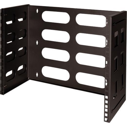 LogiLink W08B40B 19 inch 19inch-frame 8 HE Zwart