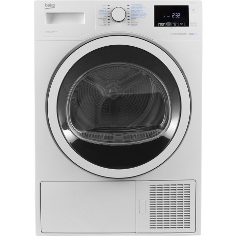 Beko DR8534GX0 - Warmtepompdroger - A+++ energiezuinig - 8 KG