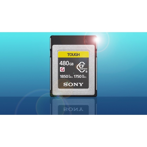 Sony CFexpress Memory Card Type B 480GB | Geheugenkaarten | Computer&IT - Data opslag | 4548736157989