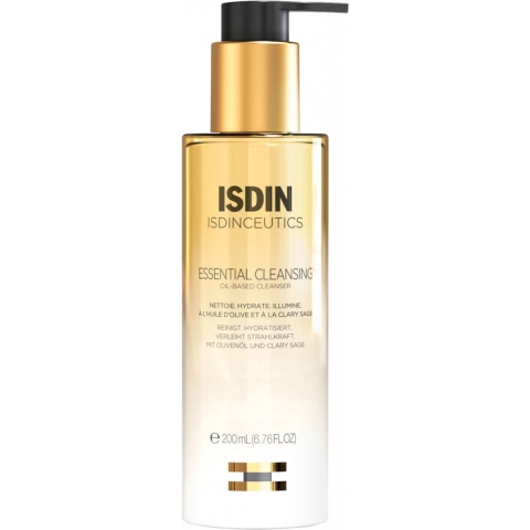 ISDIN Isdinceutics Essential Cleansing Oil To Milk | 200 ml