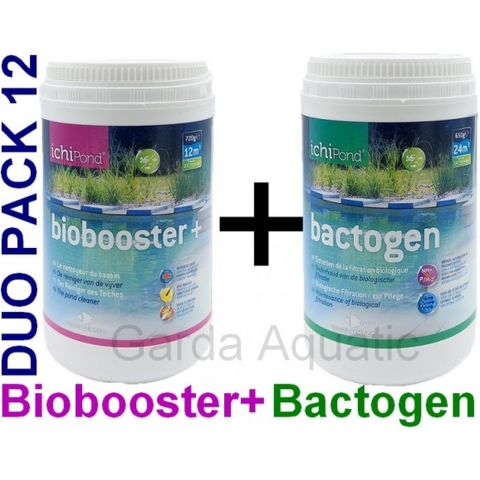 Aquatic Science Duo Pack 12000 (biobooster + & bactogen) - Aquatic Science