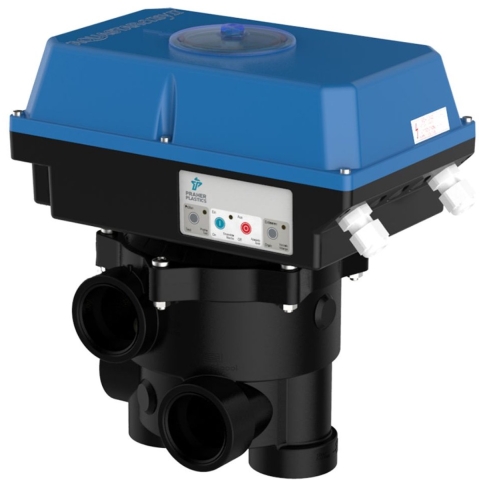 HRS Aquastar Easy II | tijd-/drukgestuurd | 1½” - HRS