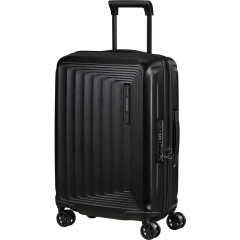 Samsonite Reiskoffer - Nuon Spinner 55/20 Exp (Handbagage) Matt Graphite