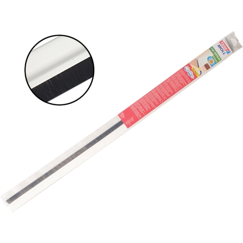 tesa FOR TEXTILES 05403-00100-00 Tochtstrip tesamoll Wit (l x b) 1 m x 40 mm 1 stuk(s)