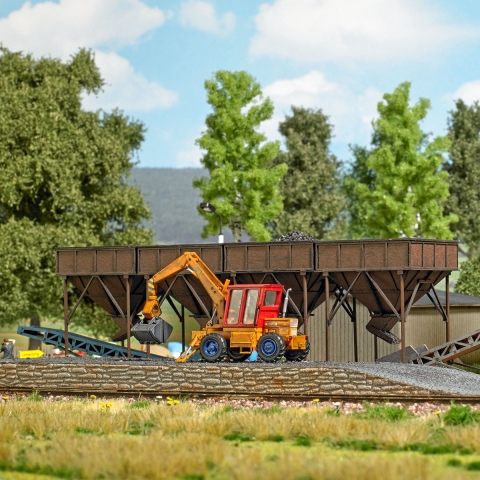 Busch 1972 H0 Kohlebunker