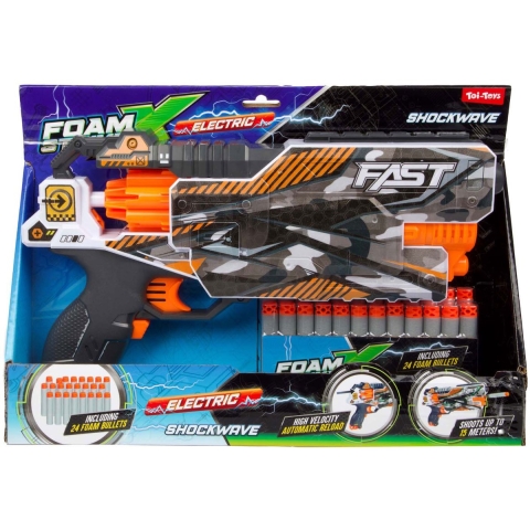 FOAM STRIKEX Pistool Fast L + 24 pijlen