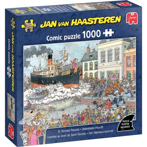 JvH puzzel Sinterklaas intocht 1000st