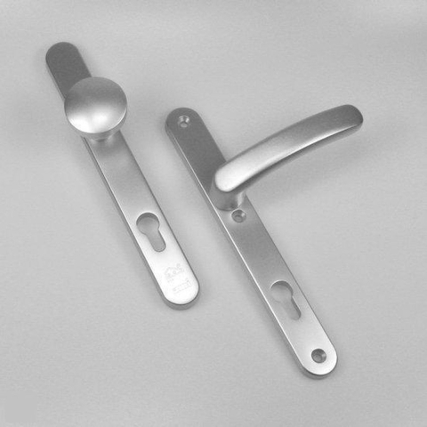 AMI Veiligheidsbeslag 257/32/2 Knop169/50 Profielcilinder 92 ,Dkr 378 Rotaveer Irox Archi Design Deurdikte 53/57 - 625419