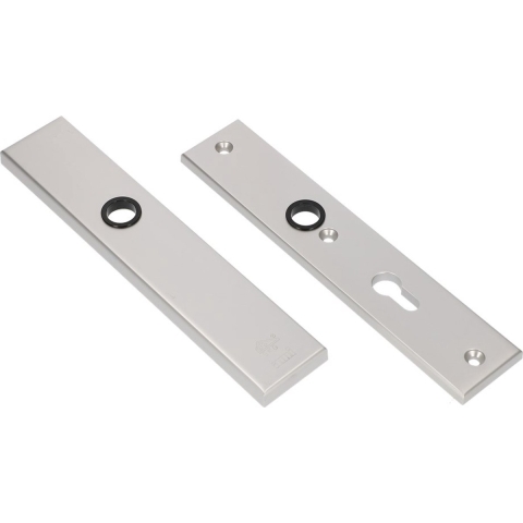 AMI Veiligheidsbeslag 251/50 Buiten Blind Binnen Profielcilinder 55 F1 Deurdikte 38/42 Mm - 803053