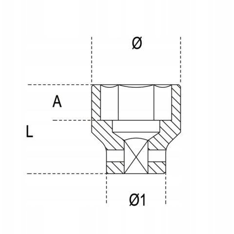 Beta Slagdoppen, standaard modellen 728 44 - 007280044