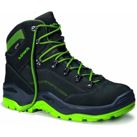 Lowa Werkschoen Renegade Work GTX Mid 5650 S3 | Groen | Maat 41 - 00.160.162.41