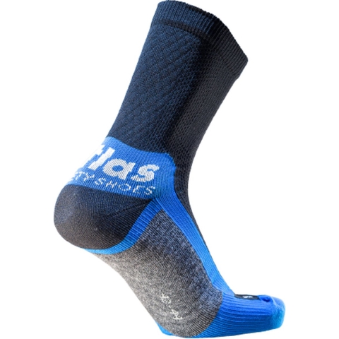 Atlas Performance Workwear Sock | Blauw/Zwart | Maat 45 - 4043692447704