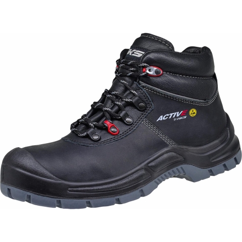 HKS Veiligheidsschoen Active 500 S3 | Zwart | Maat 45 - 11.162.001.45
