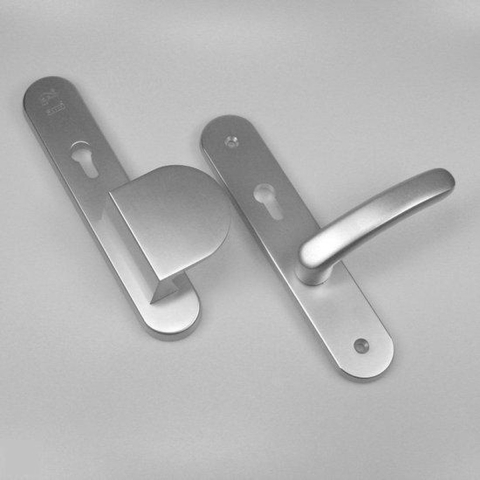 AMI Veiligheidsbeslag 250/50/1 Profielcilinder 72 Omkeer 90/83 R F1 A/Z 378 Rotaveer Profielcilinder 72 Omkeer Deurdikte 38/42 Mm - 689801