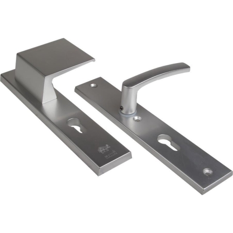 AMI Veiligheidsbeslag 251/50 Profielcilinder 72 Deurdikte 90/80 Li F2 + Profielcilinder 72, Zonder Deurkruk Deurdikte 38/42 Mm - 802450