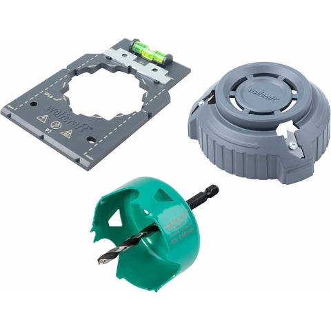 Wolfcraft Gereedschapsset | &apos;Hollewanddozen installeren&apos; | 1 set - 5897000